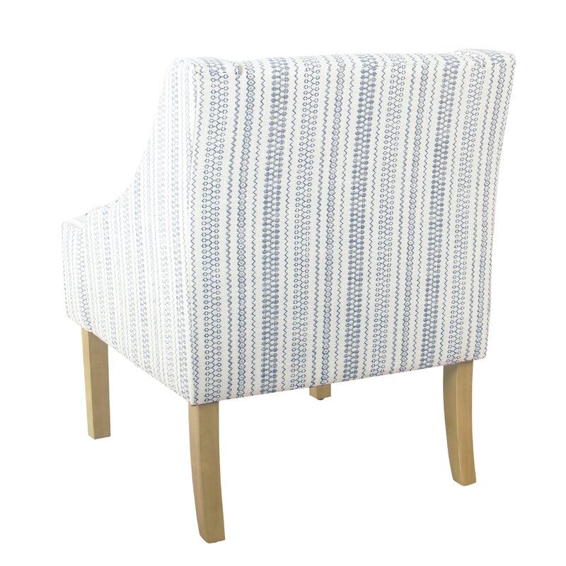 Adona Wide Cotton Side Chair thumbnail 4