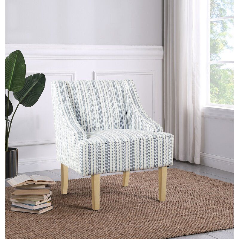 Adona Wide Cotton Side Chair thumbnail 6