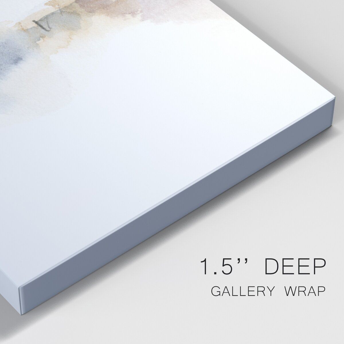 Reeds and Cattails-3 Piece Wrapped Canvas Painting thumbnail 7