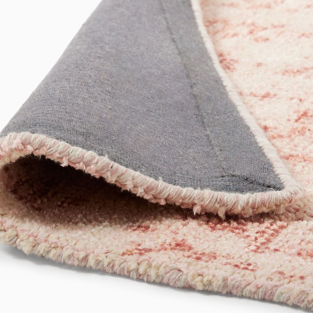 Distressed Foliage Rug 5'x8' thumbnail 4