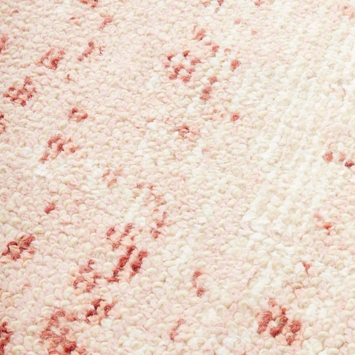 Distressed Foliage Rug 5'x8' thumbnail 5
