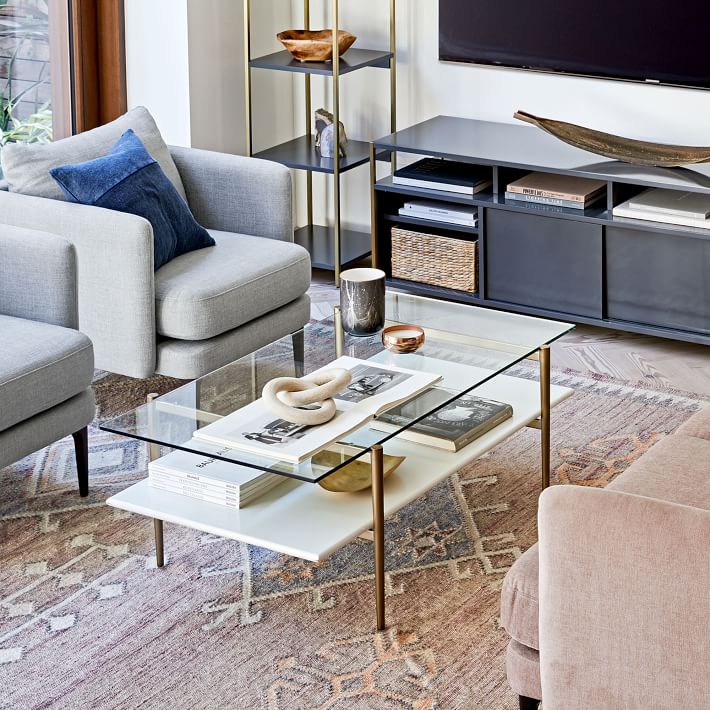 Mid-Century Art Display Living Room Collection thumbnail 4