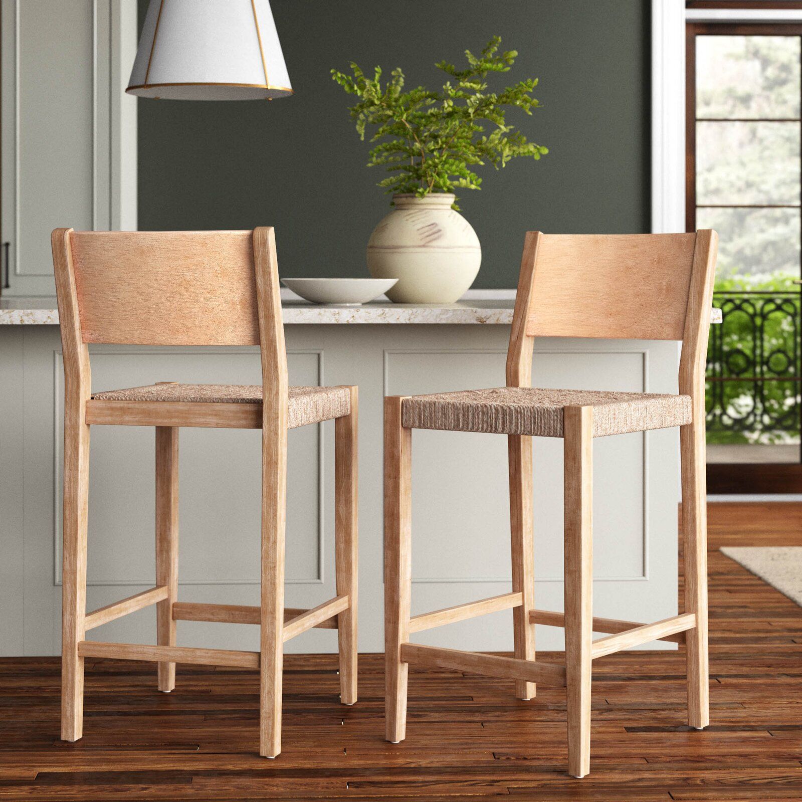 Alistair Counter and Bar Stool (set of 2) thumbnail 2