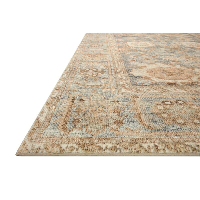 Margot Oriental Ocean Spice Area Rug-8'6"x11'6" thumbnail 3