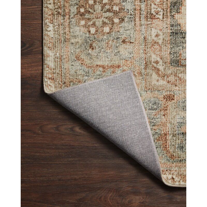Margot Oriental Ocean Spice Area Rug-8'6"x11'6" thumbnail 4
