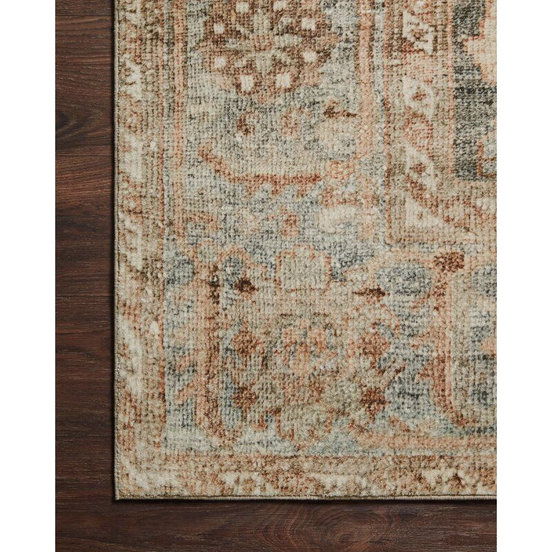 Margot Oriental Ocean Spice Area Rug-8'6"x11'6" thumbnail 5