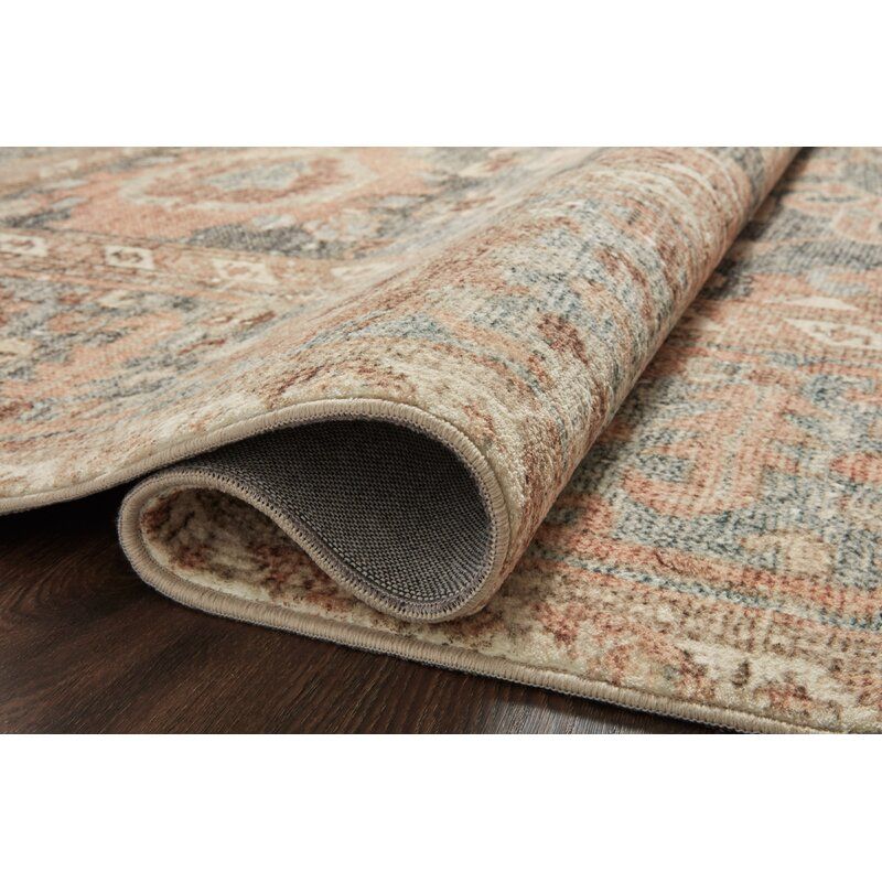 Margot Oriental Ocean Spice Area Rug-8'6"x11'6" thumbnail 6