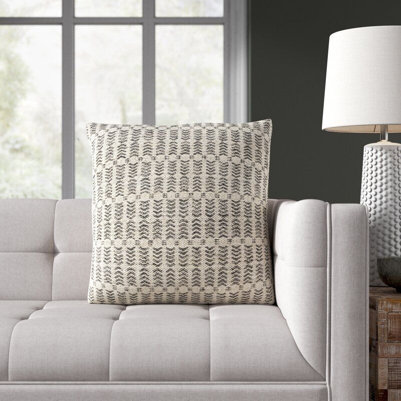 Hemlen Throw Pillow Cover No Insert-20"x20" thumbnail 2