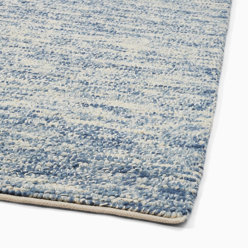 Mini Pebble Wool Jute Rug-5'x8' thumbnail 2
