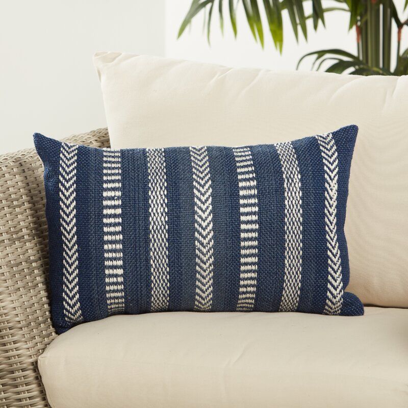 Positano Indoor Outdoor Lumbar Pillow Cover  thumbnail 2