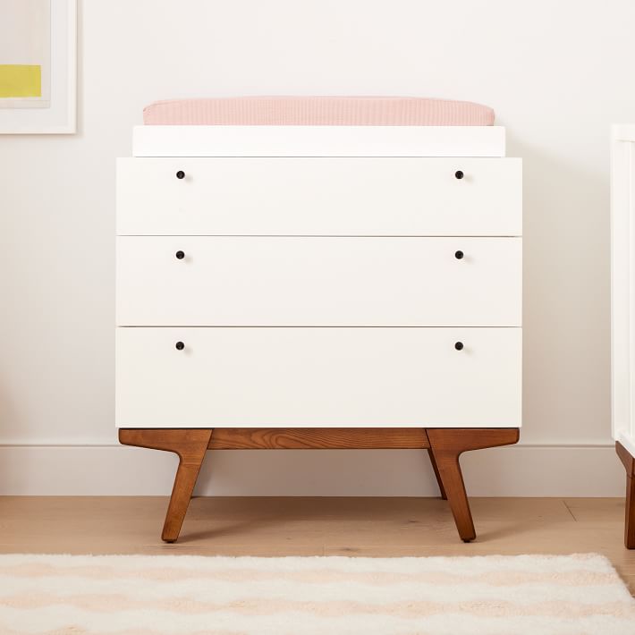 Modern 3-Drawer Changing Table thumbnail 2