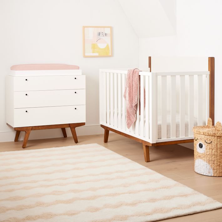 Modern 3-Drawer Changing Table thumbnail 3