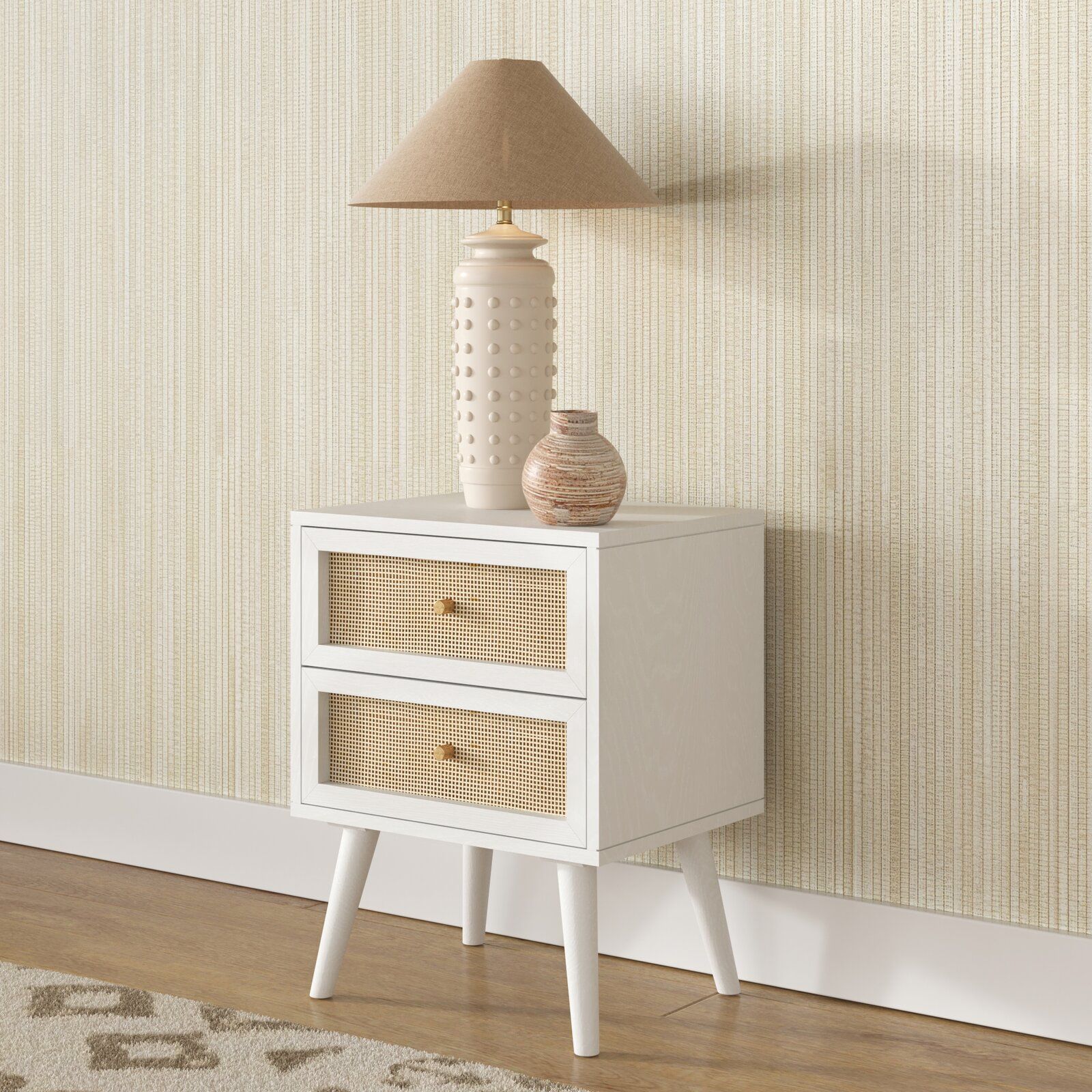 Bevill Tall 2-Drawer Nightstand thumbnail 6