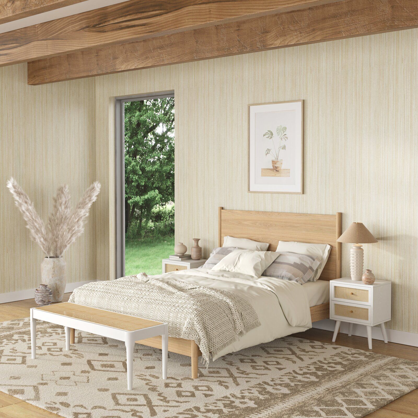 Bevill Tall 2-Drawer Nightstand thumbnail 8