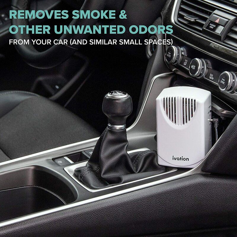 Vehicle Air Cleaner Ozone and Plasma Generator and Eradicator thumbnail 3