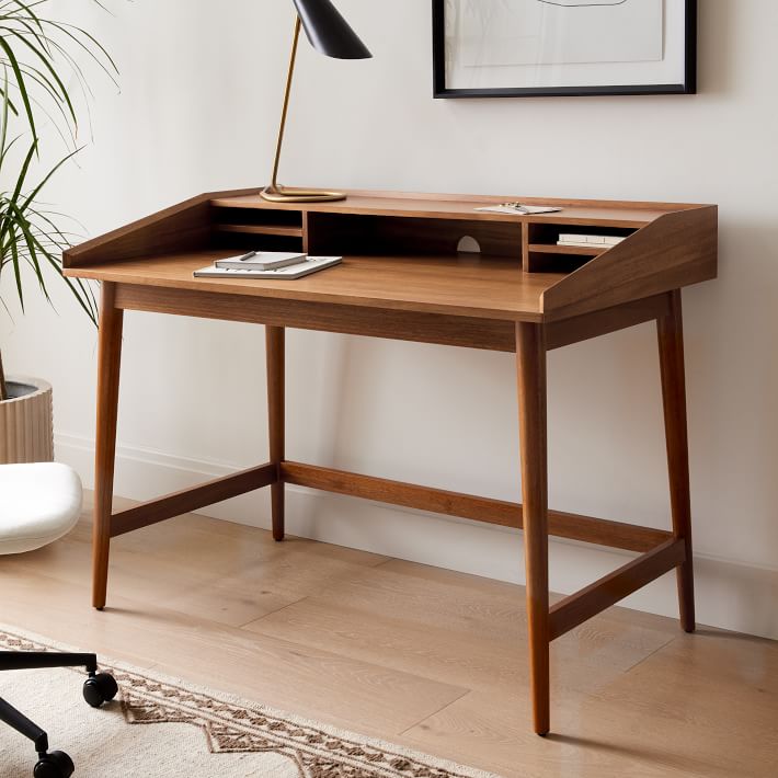 Mid Century Writing Desk thumbnail 2