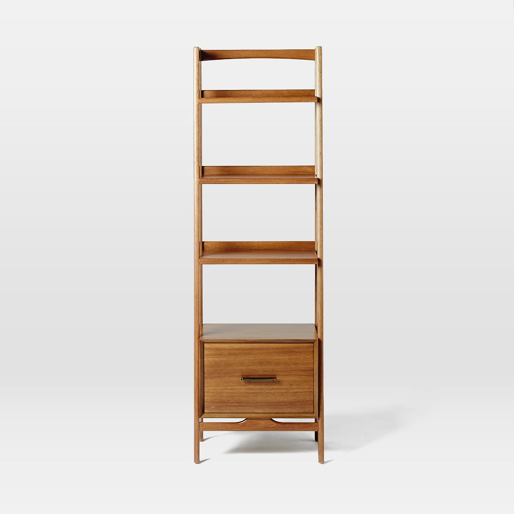 Mid Century Bookshelf Drawer  thumbnail 3