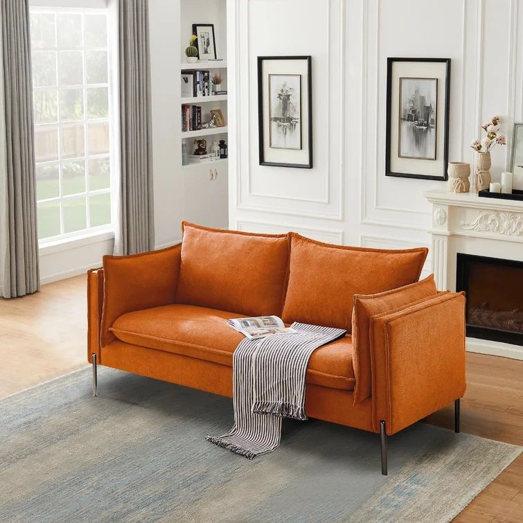 Hudspeth Square Arm Sofa thumbnail 2