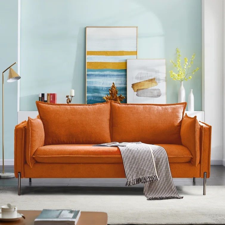 Hudspeth Square Arm Sofa thumbnail 3