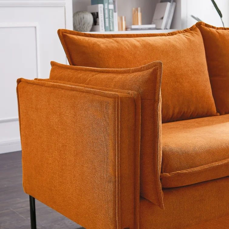 Hudspeth Square Arm Sofa thumbnail 4