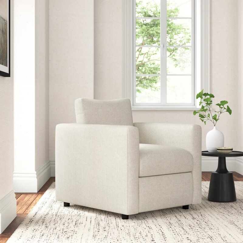 Mellina Polyester Armchair thumbnail 2
