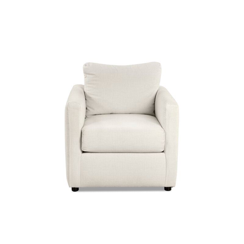 Mellina Polyester Armchair thumbnail 3