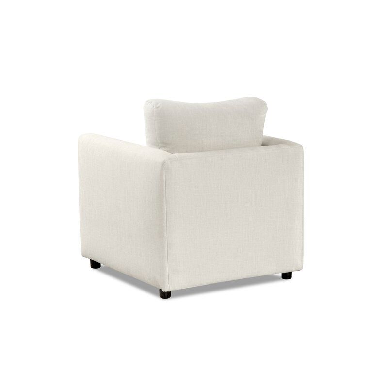 Mellina Polyester Armchair thumbnail 4