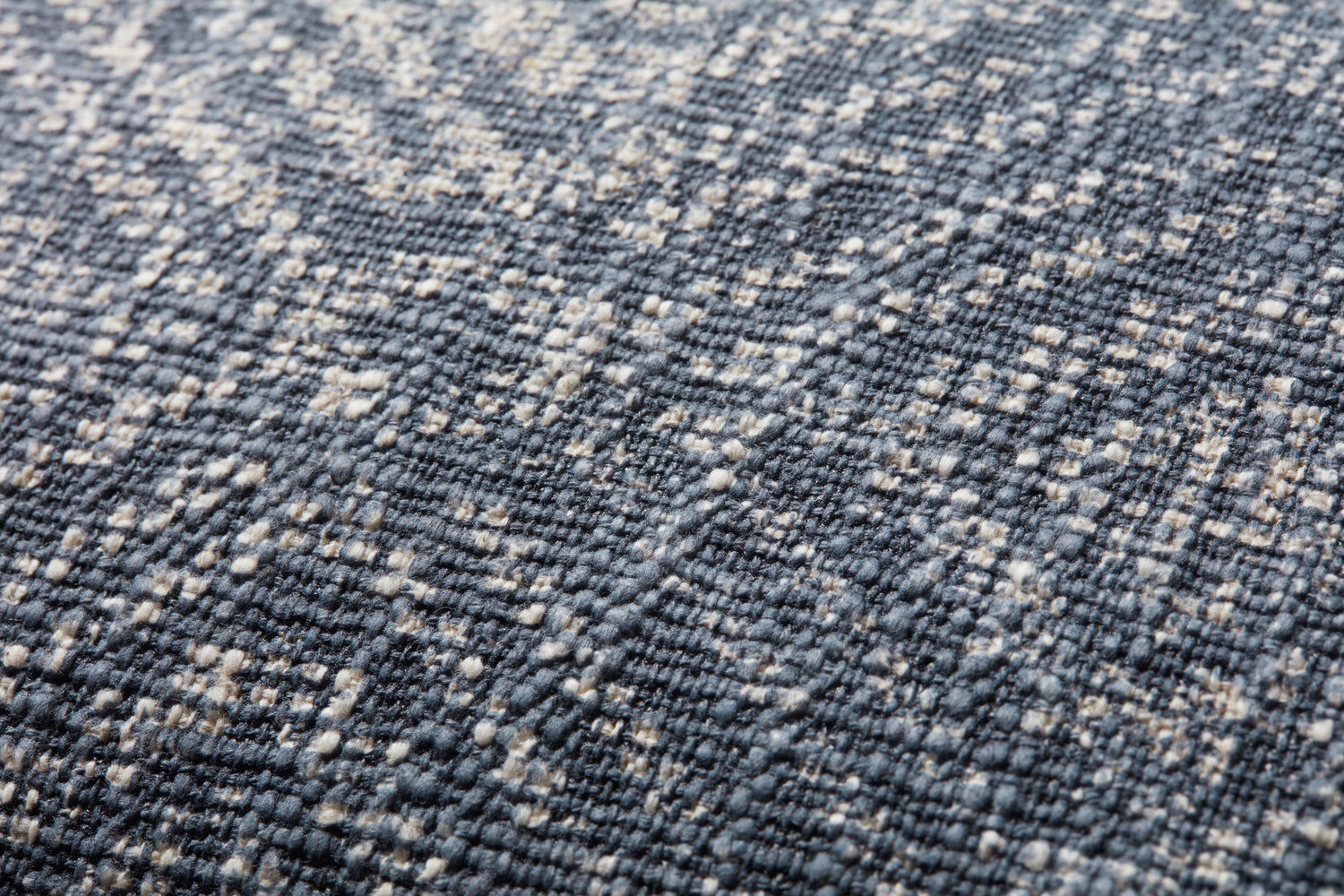 Hand Woven Blue Pillow With Insert-21"x13" thumbnail 2