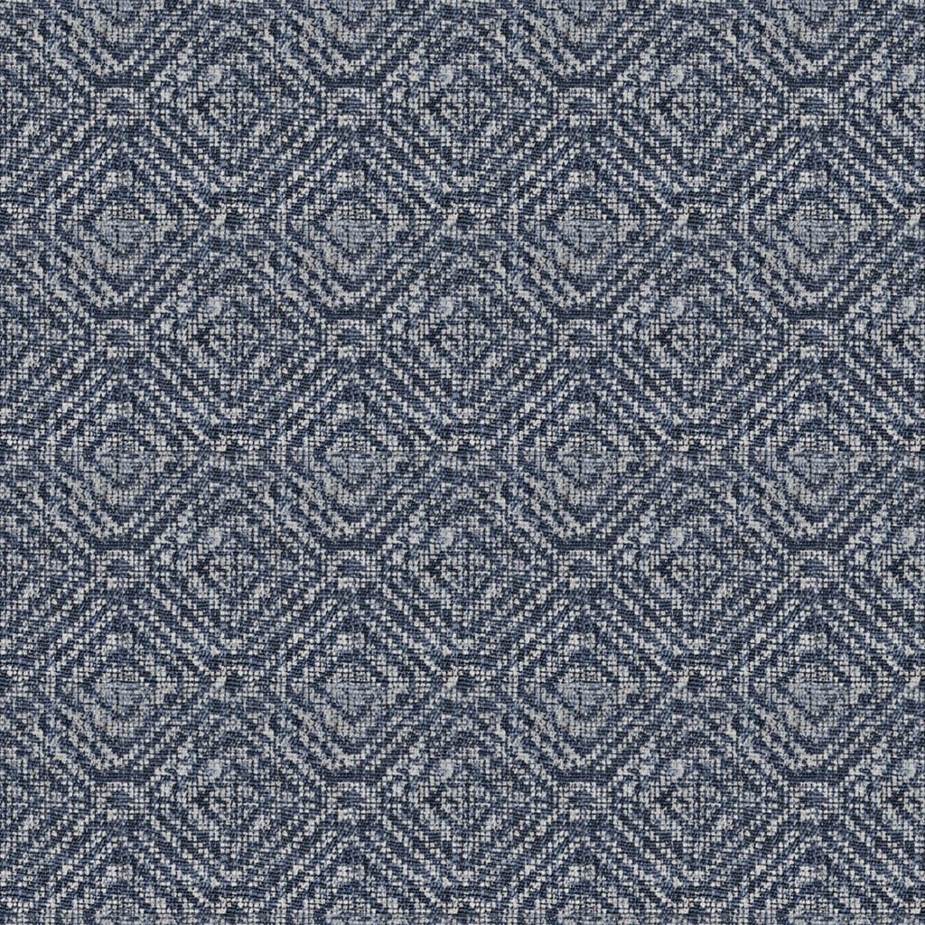 Hand Woven Blue Pillow With Insert-21"x13" thumbnail 3