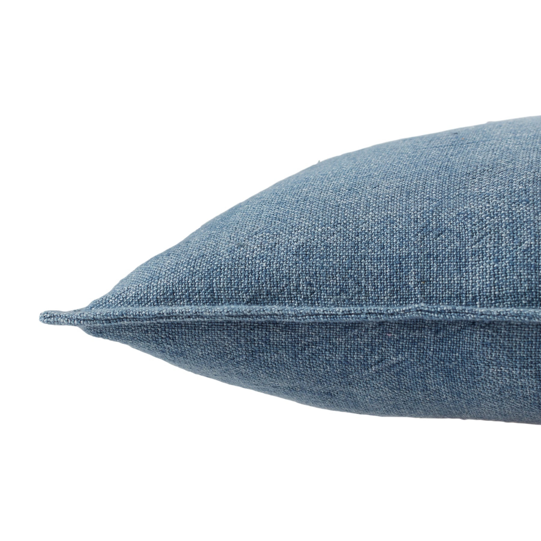 Burbank Blanche Reversible Blue Pillow With Insert 22"x22" thumbnail 3