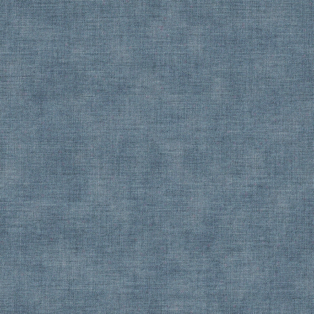Burbank Blanche Reversible Blue Pillow With Insert 22"x22" thumbnail 6