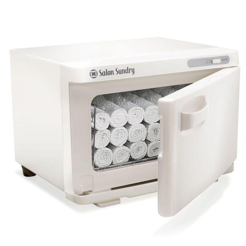 Freestanding Electric Towel Warmer with Spa Equipment thumbnail 2