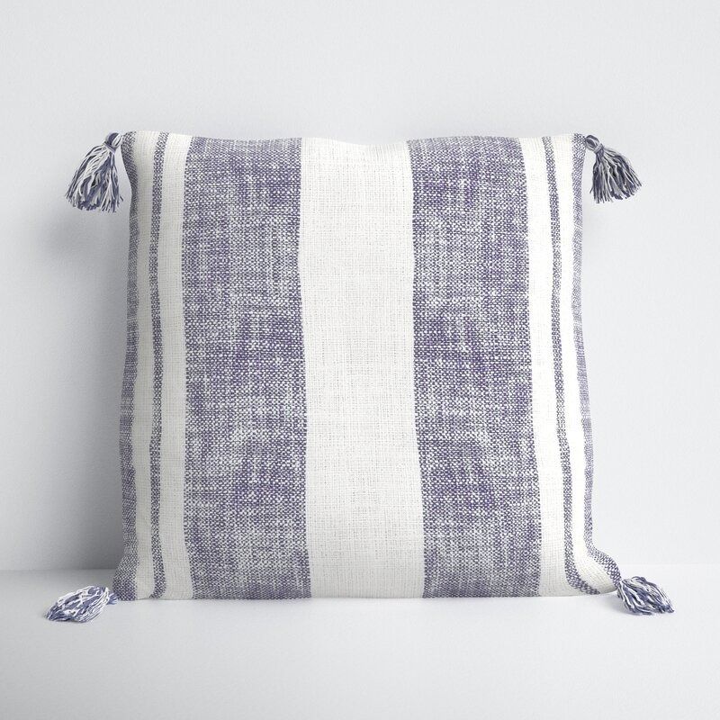 Coleman Cotton Throw Pillow Cover With Insert thumbnail 3