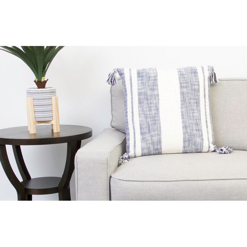 Coleman Cotton Throw Pillow Cover With Insert thumbnail 2