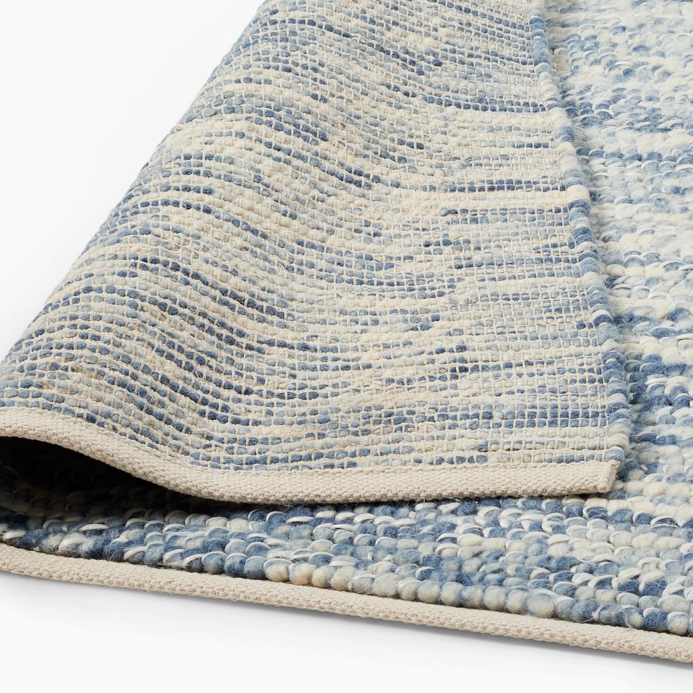 Mini Pebble Wool Jute Rug-8'x10' thumbnail 4