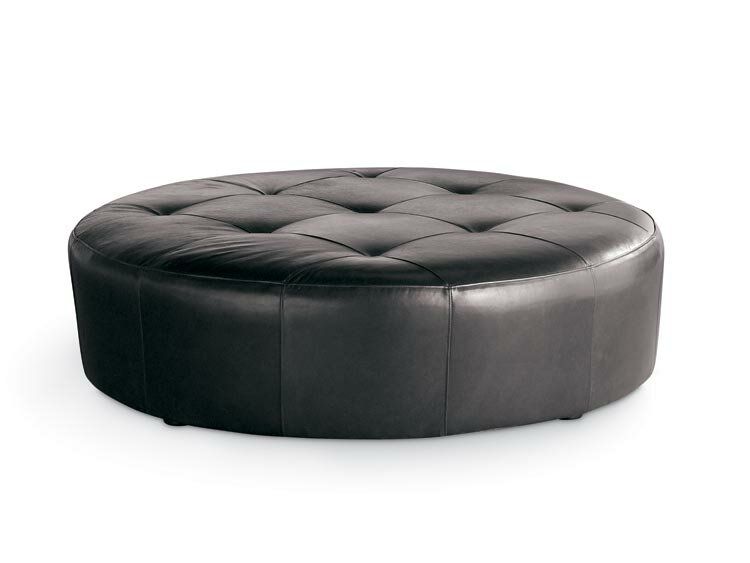Vivian Round Standard Ottoman thumbnail 2