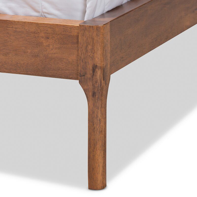 Mcrae Solid Wood and Upholstered Low Profile Platform Bed-king thumbnail 4