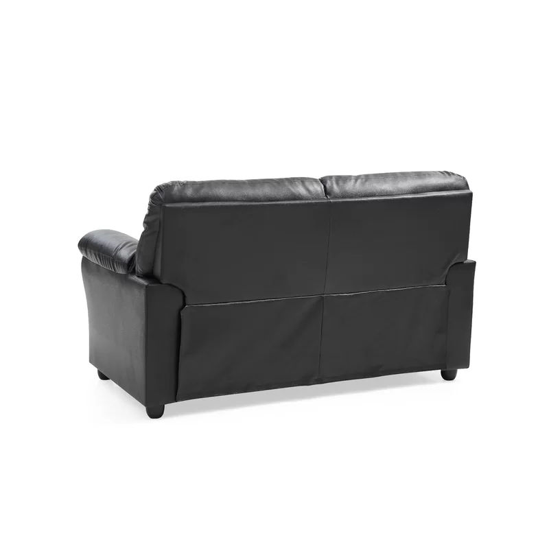 Galyon Round Arm Loveseat thumbnail 4