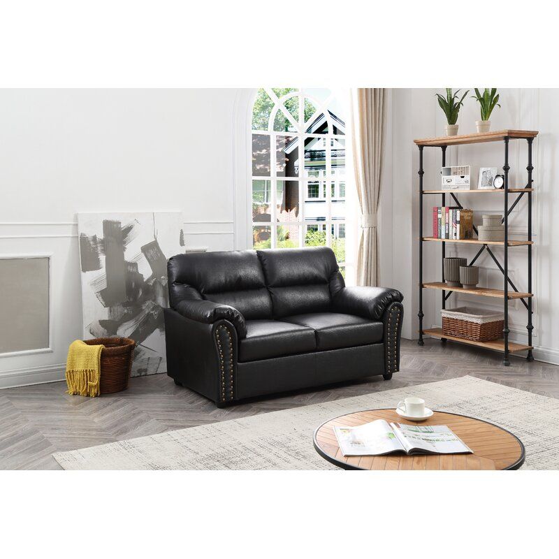 Galyon Round Arm Loveseat thumbnail 2