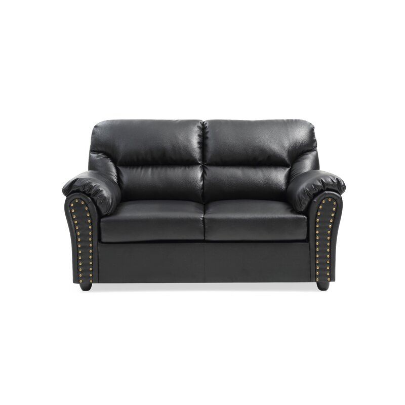 Galyon Round Arm Loveseat thumbnail 3