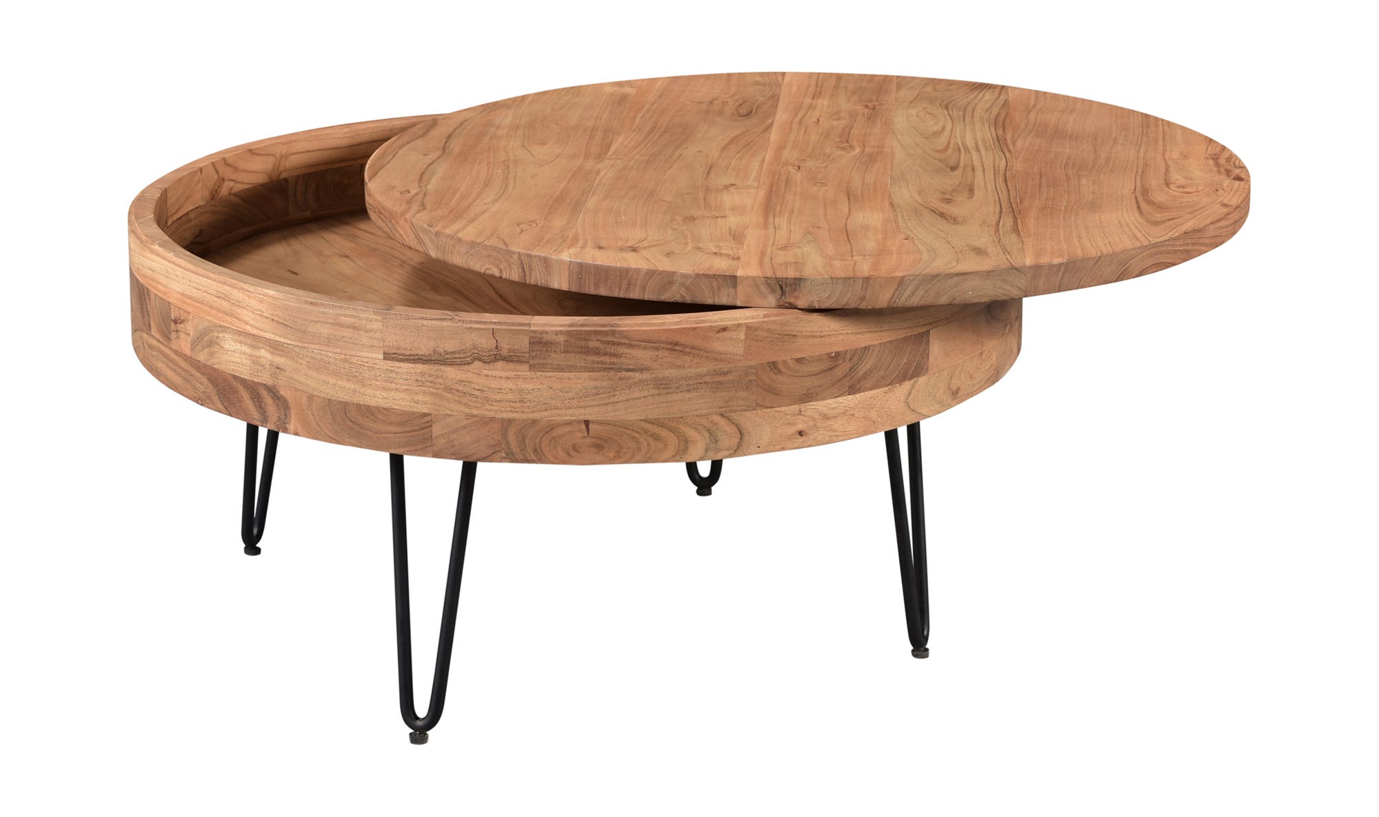 Exclusive Storage Coffee Table thumbnail 4