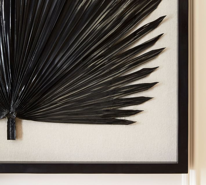 Palm Leaf Shadow Box Wall Art thumbnail 3