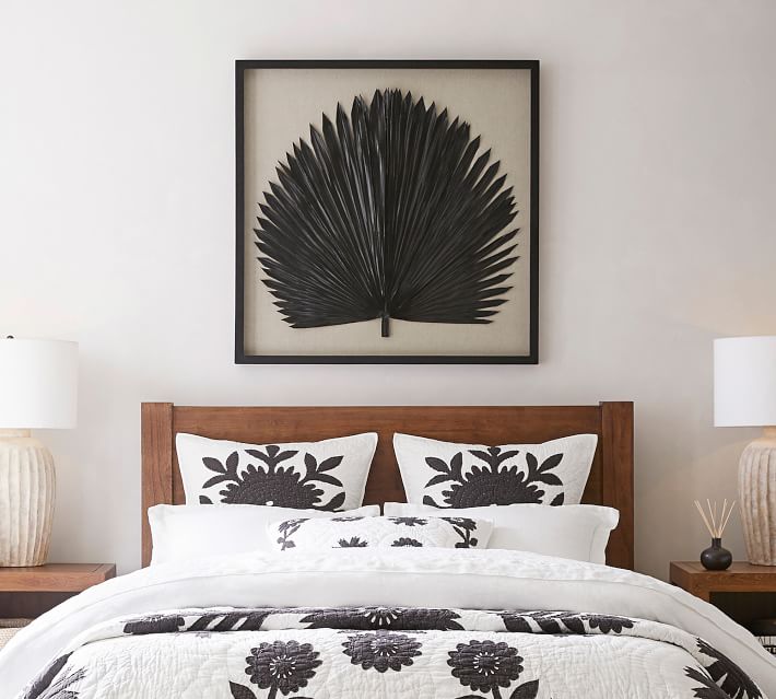 Palm Leaf Shadow Box Wall Art thumbnail 5