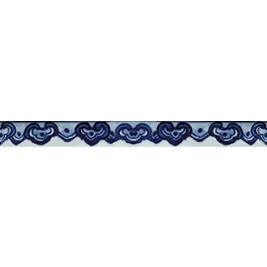 Blue and White Chinoiserie Collection Banded Ginger Jar  thumbnail 6