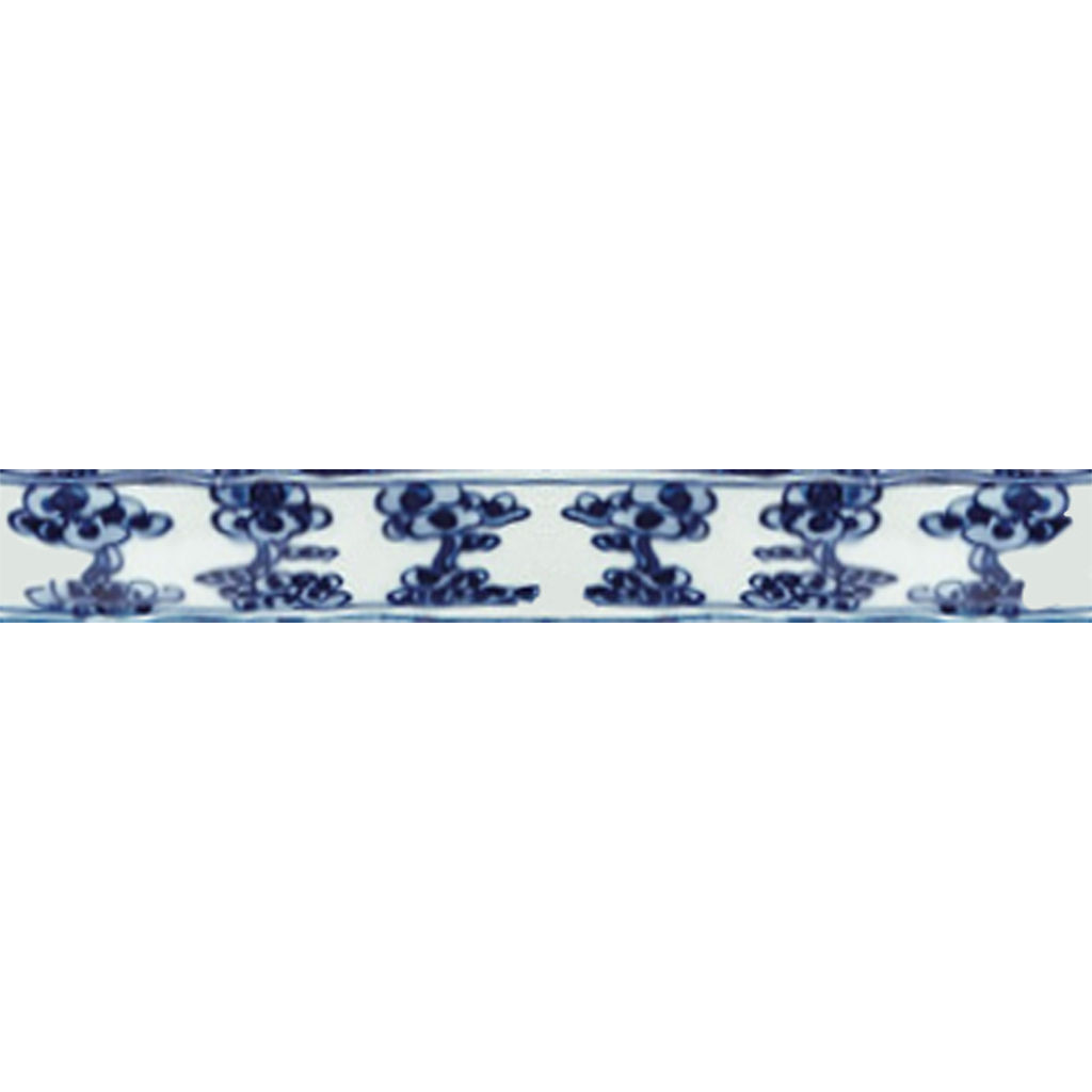 Blue and White Chinoiserie Collection Banded Ginger Jar  thumbnail 8