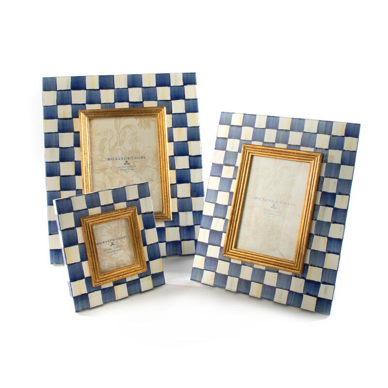 Royal Enamel Single Picture With Frame 5"x7" thumbnail 3