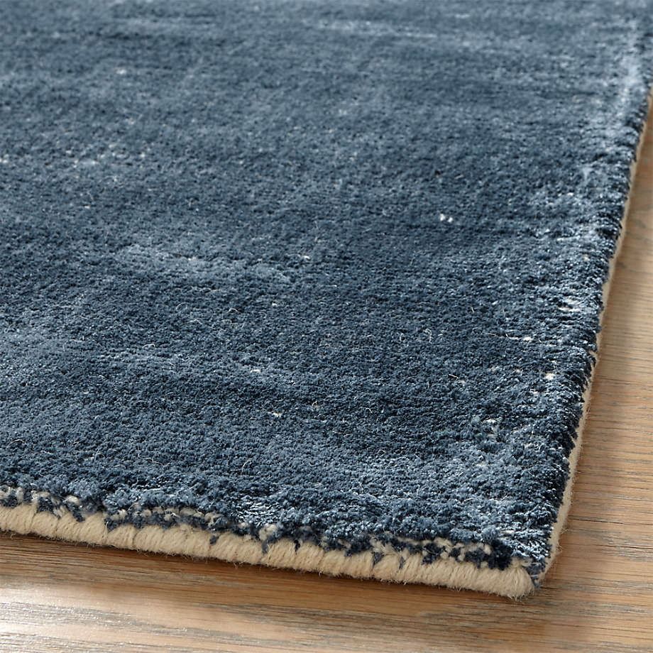 Vaughn Modern Blue Rug-6'x9' thumbnail 3