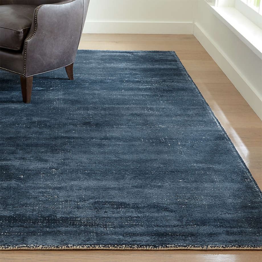 Vaughn Modern Blue Rug-6'x9' thumbnail 4