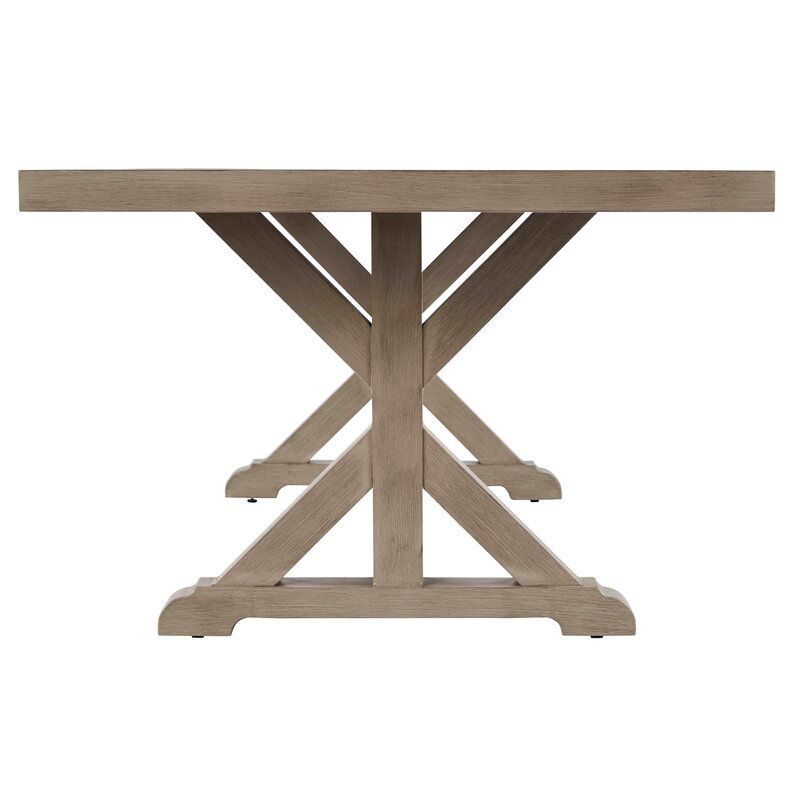 Danny Stone Concrete 8 Person Dining Table thumbnail 4
