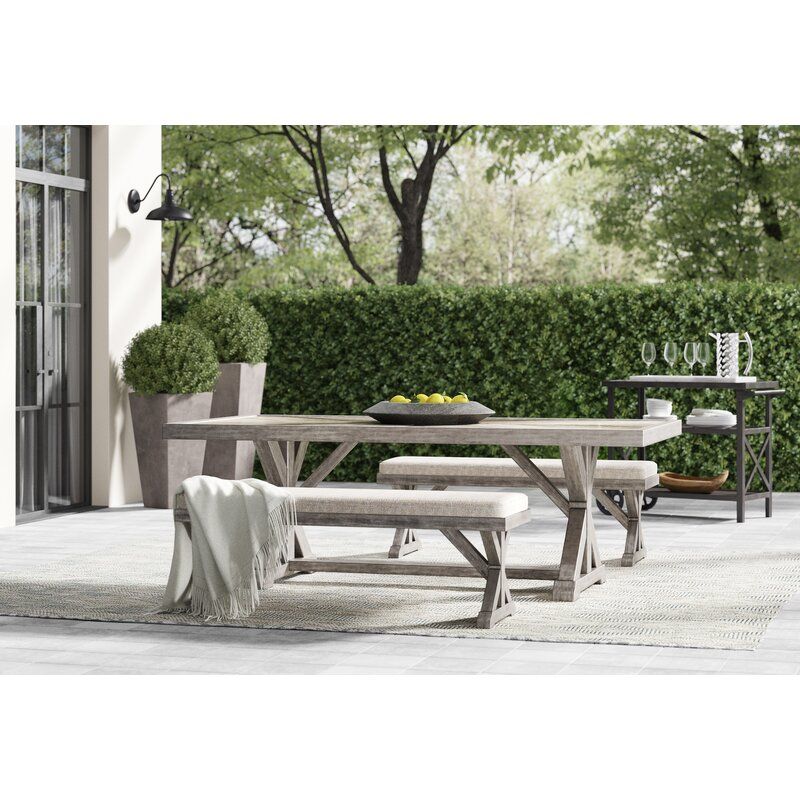 Danny Stone Concrete 8 Person Dining Table thumbnail 6